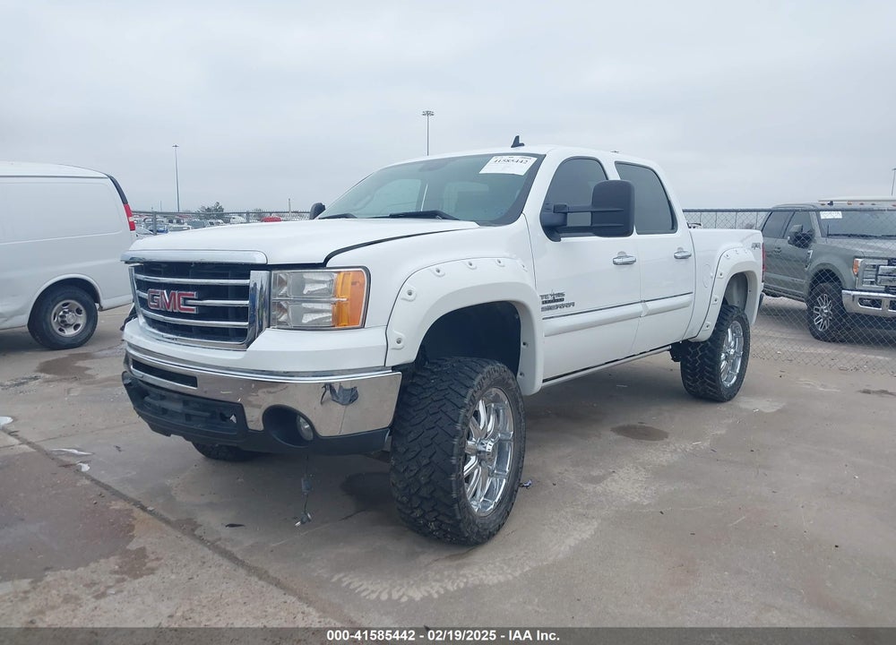 2012 GMC SIERRA 1500 VIN: 3GTP2VE73CG162426