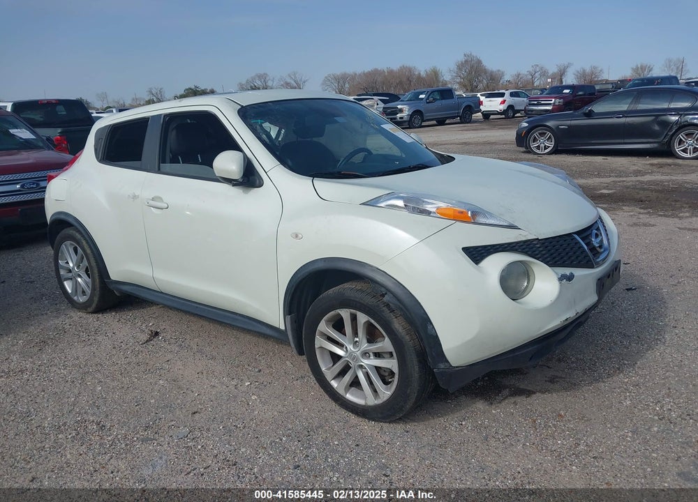 2012 NISSAN JUKE SL VIN: JN8AF5MR2CT102416