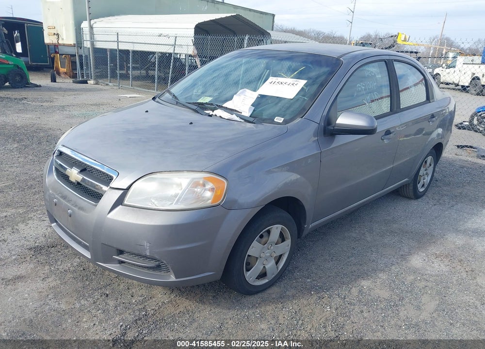 2011 CHEVROLET AVEO VIN: KL1TD5DE6BB216289