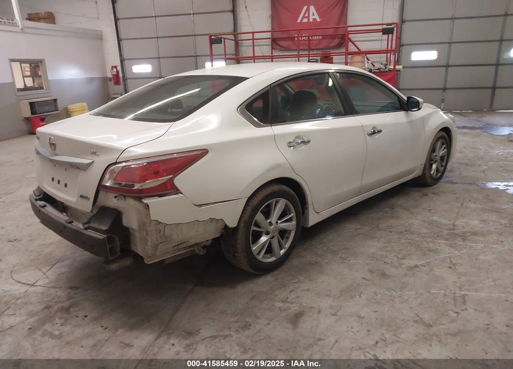 2013 NISSAN ALTIMA 2.5 SL VIN: 1N4AL3AP5DC203954