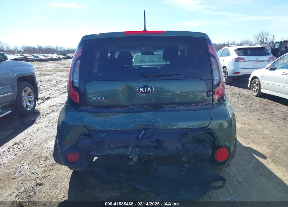2014 KIA SOUL VIN: KNDJN2A27E7000867