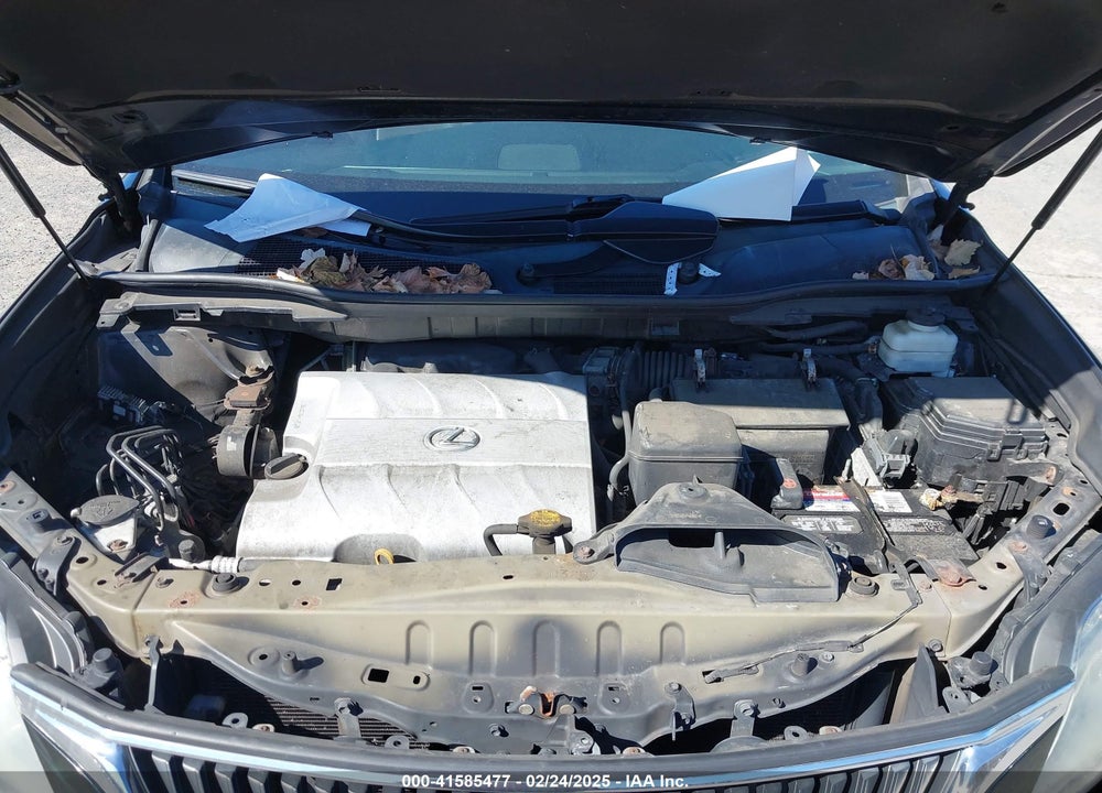 2011 LEXUS RX 350 VIN: 2T2BK1BA4BC101562