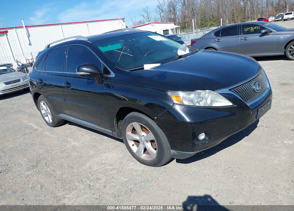2011 LEXUS RX 350 VIN: 2T2BK1BA4BC101562