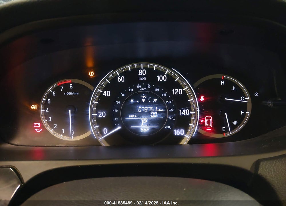 2017 HONDA ACCORD VIN: 1HGCR2F33HA308867