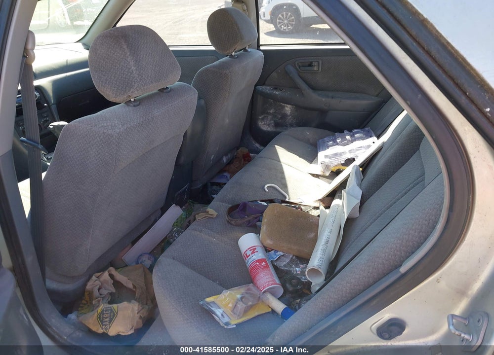 2000 TOYOTA CAMRY CE/LE/XLE VIN: 4T1BG22K0YU708974