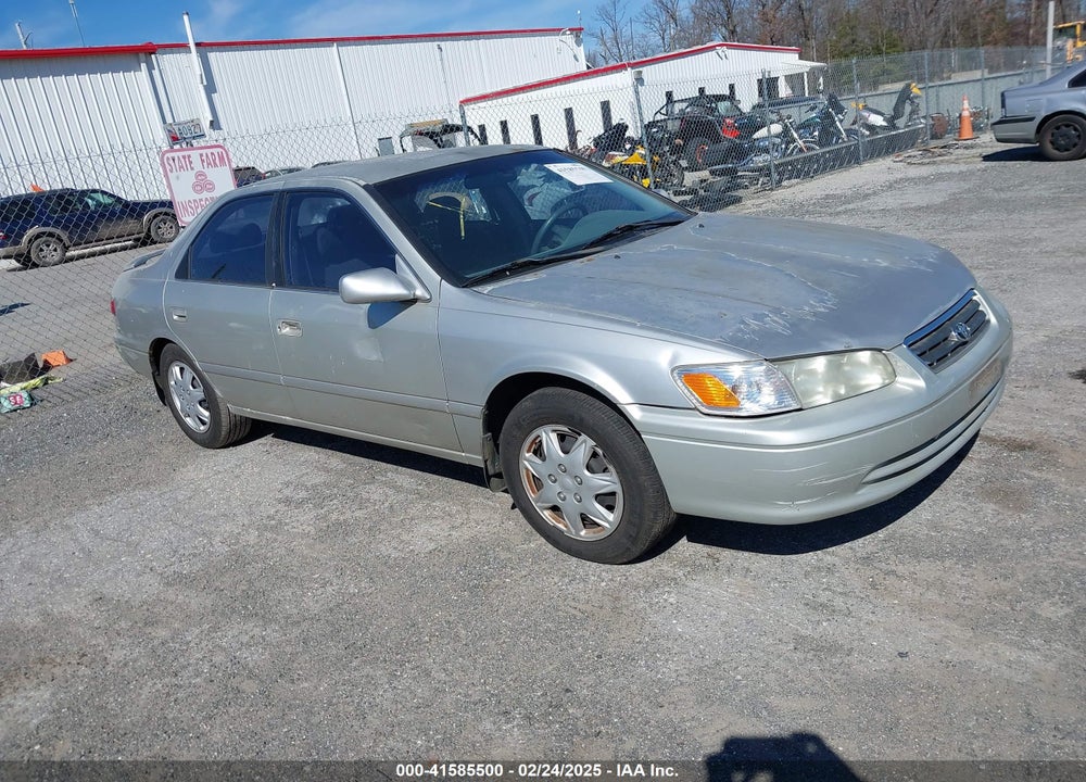 2000 TOYOTA CAMRY CE/LE/XLE VIN: 4T1BG22K0YU708974