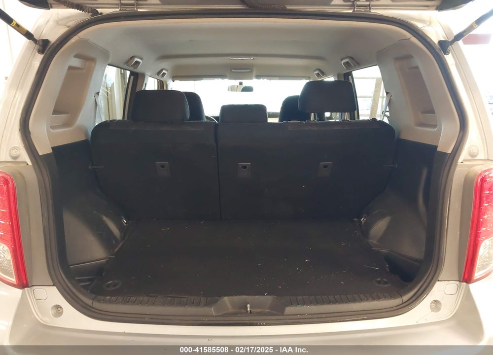 2013 SCION XB 10 SERIES VIN: JTLZE4FE5DJ043837