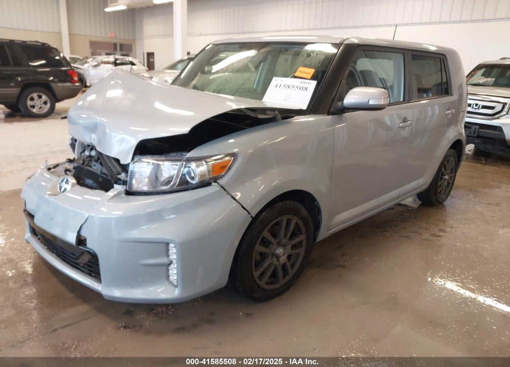 2013 SCION XB 10 SERIES VIN: JTLZE4FE5DJ043837