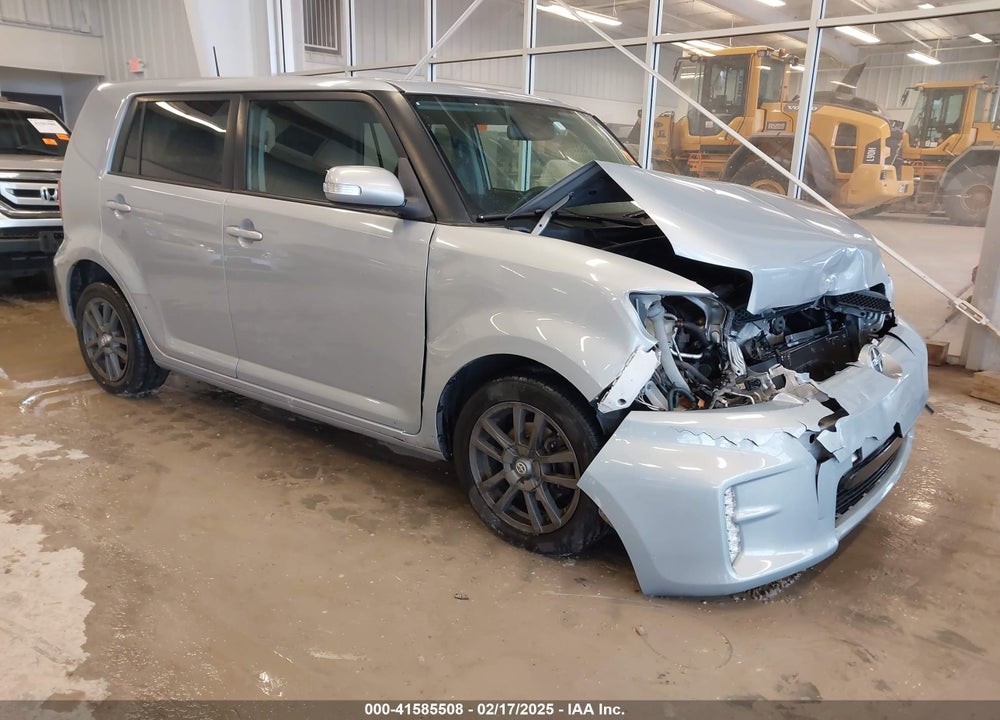 2013 SCION XB 10 SERIES VIN: JTLZE4FE5DJ043837