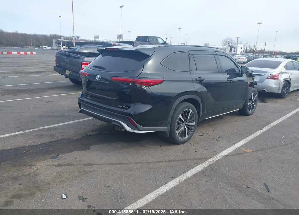 2021 TOYOTA HIGHLANDER VIN: 5TDLZRBH2MS084044