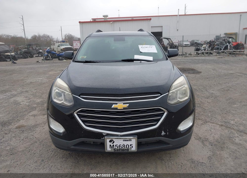 2016 CHEVROLET EQUINOX VIN: 2GNALCEK9G6103336