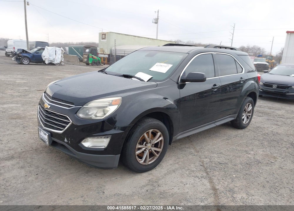 2016 CHEVROLET EQUINOX VIN: 2GNALCEK9G6103336