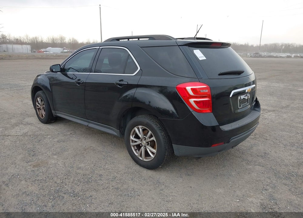 2016 CHEVROLET EQUINOX VIN: 2GNALCEK9G6103336