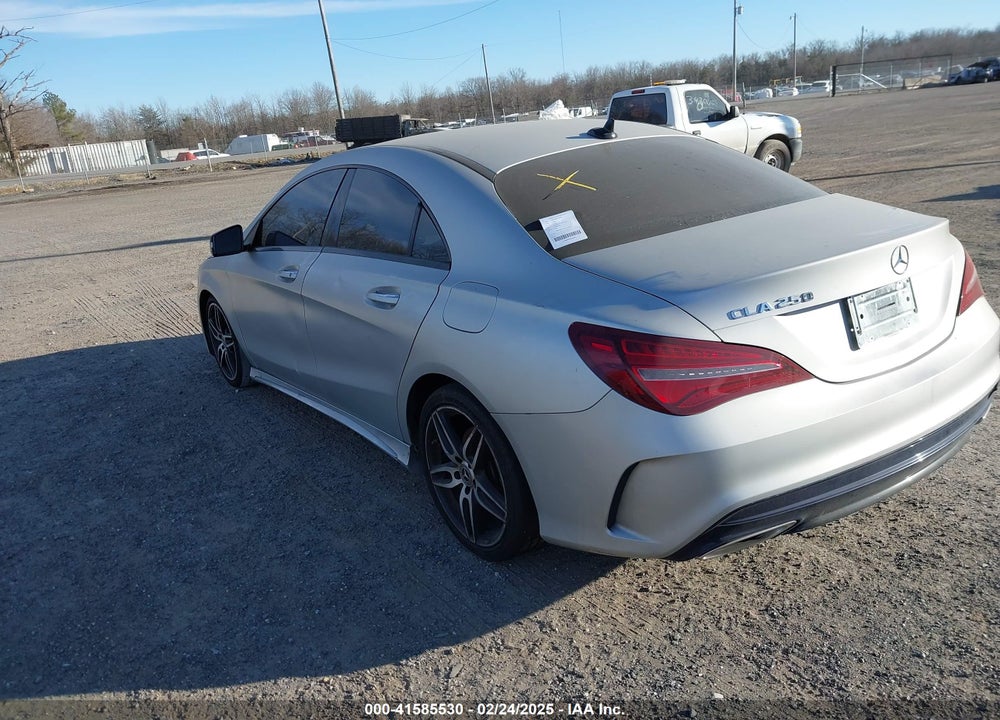 2018 MERCEDES-BENZ CLA 250 VIN: WDDSJ4EB2JN684051