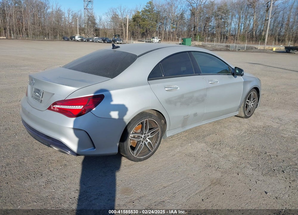 2018 MERCEDES-BENZ CLA 250 VIN: WDDSJ4EB2JN684051