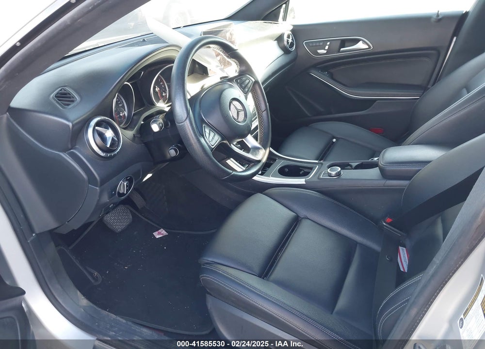 2018 MERCEDES-BENZ CLA 250 VIN: WDDSJ4EB2JN684051