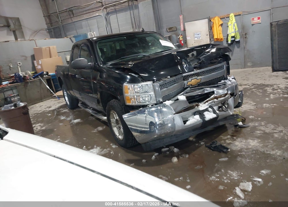 2012 CHEVROLET SILVERADO 1500 LT VIN: 1GCRKSE79CZ272498