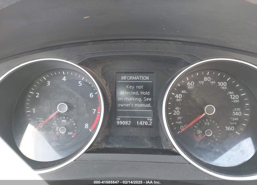 2017 VOLKSWAGEN JETTA VIN: 3VWDB7AJ1HM383528