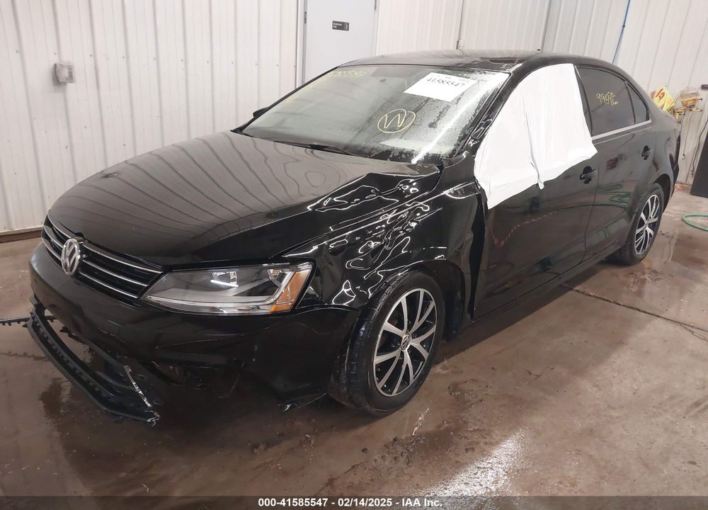 2017 VOLKSWAGEN JETTA VIN: 3VWDB7AJ1HM383528