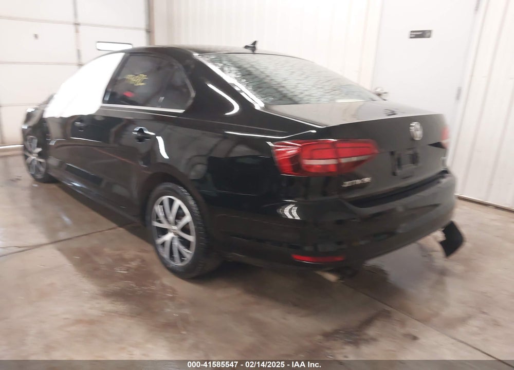 2017 VOLKSWAGEN JETTA VIN: 3VWDB7AJ1HM383528