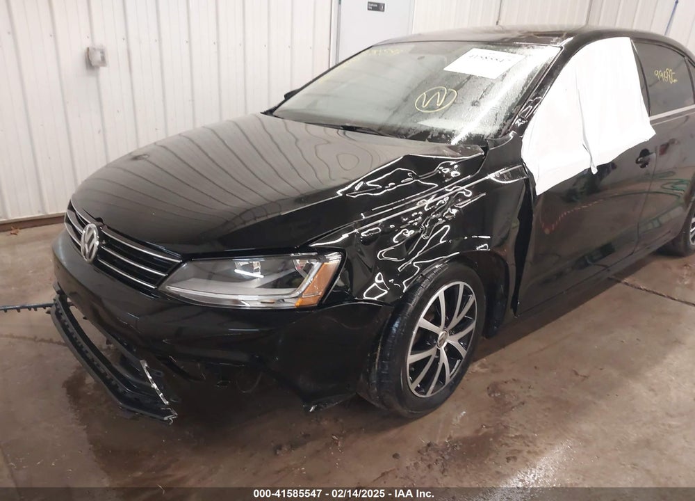 2017 VOLKSWAGEN JETTA VIN: 3VWDB7AJ1HM383528
