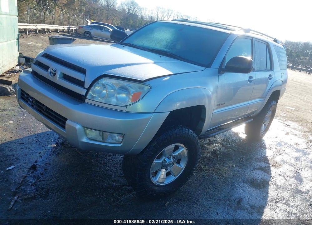 2004 TOYOTA 4RUNNER SR5 V6 VIN: JTEBU14R748018641