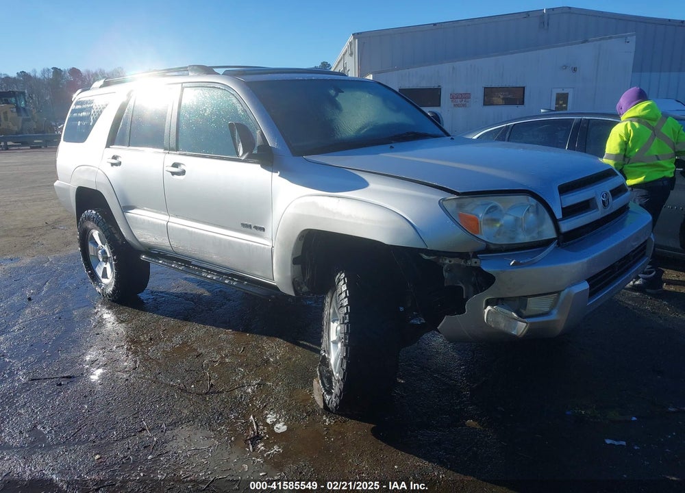 2004 TOYOTA 4RUNNER SR5 V6 VIN: JTEBU14R748018641