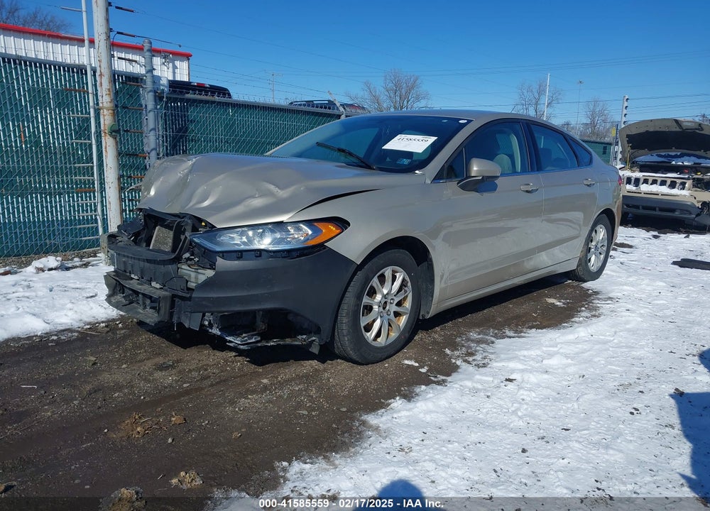 2018 FORD FUSION VIN: 3FA6P0G78JR149207