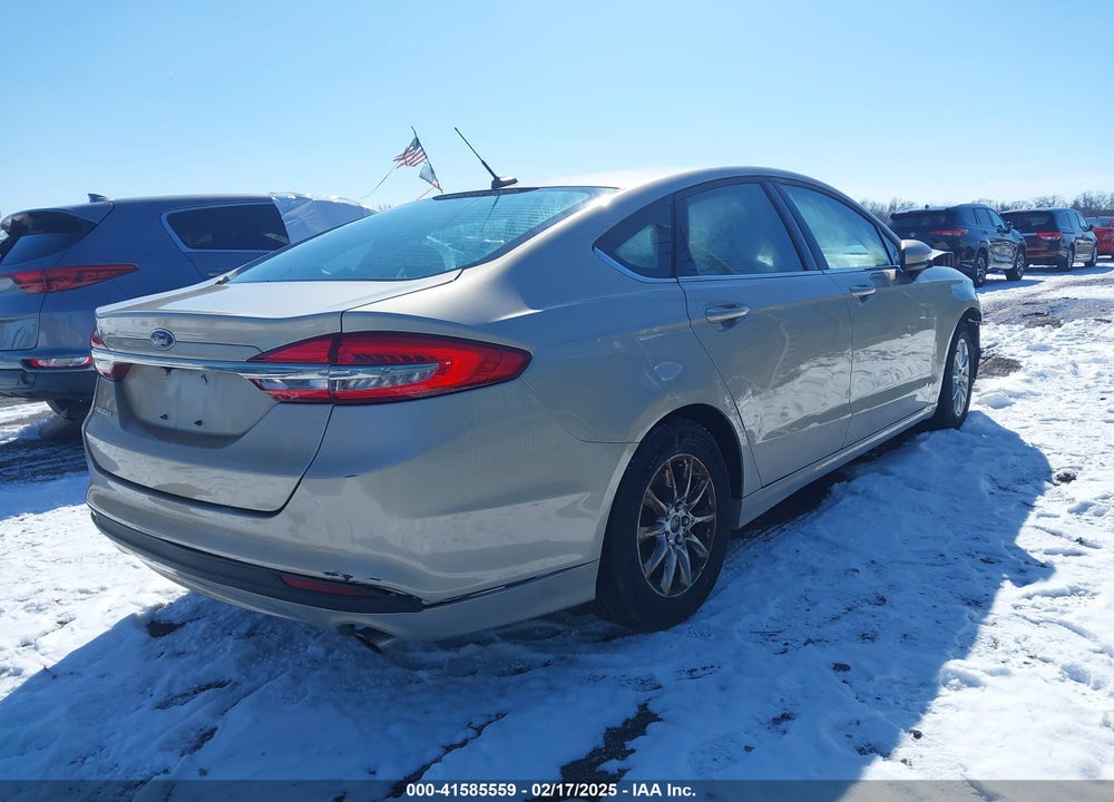 2018 FORD FUSION VIN: 3FA6P0G78JR149207