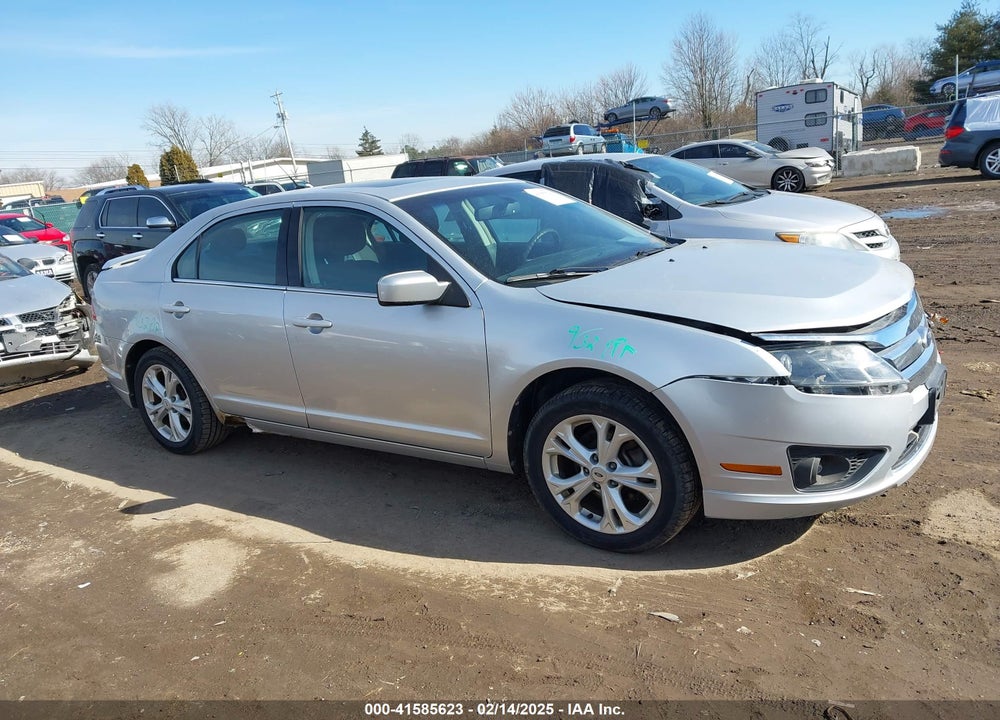 2012 FORD FUSION VIN: 3FAHP0HA4CR123046