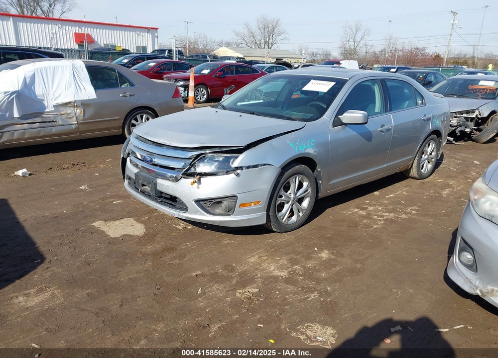 2012 FORD FUSION VIN: 3FAHP0HA4CR123046