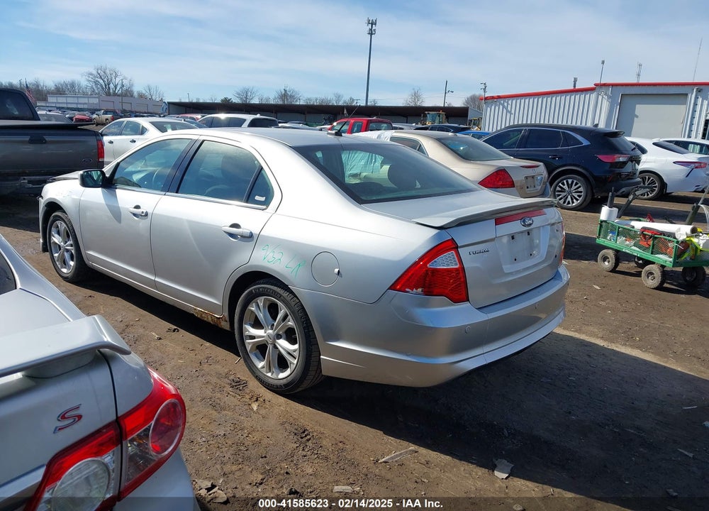 2012 FORD FUSION VIN: 3FAHP0HA4CR123046