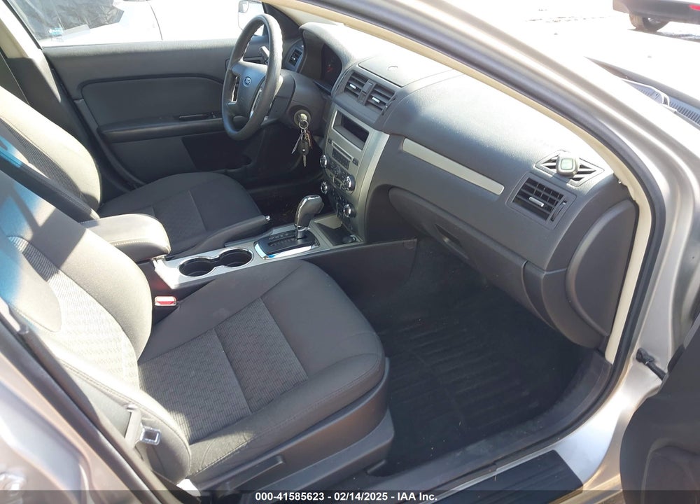 2012 FORD FUSION VIN: 3FAHP0HA4CR123046