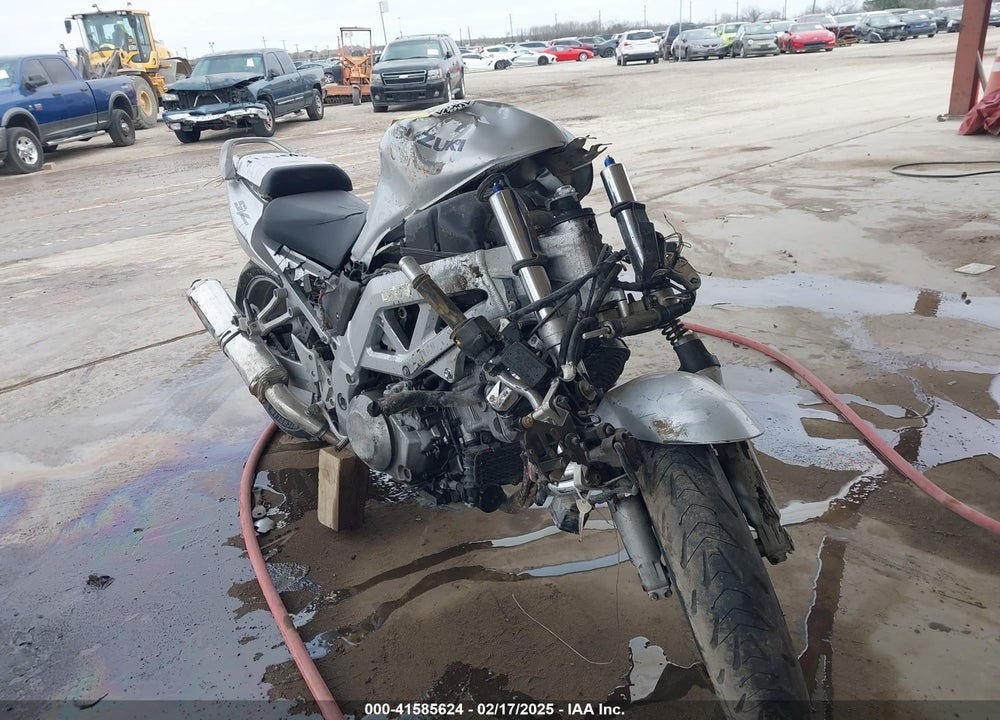 2003 SUZUKI SV1000 SK3 VIN: JS1VT54A932104177