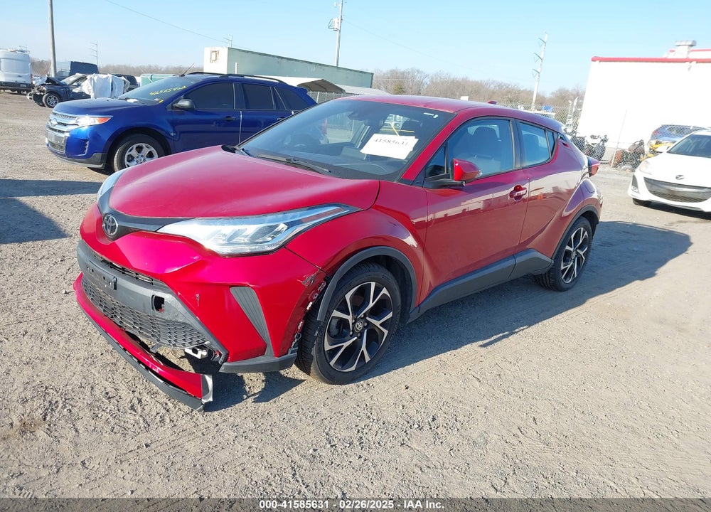 2020 TOYOTA C-HR VIN: NMTKHMBX5LR111825