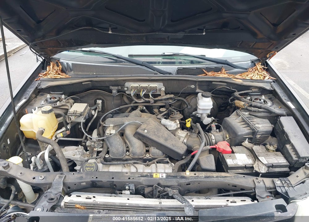 2008 FORD ESCAPE LIMITED VIN: 1FMCU94118KD84603