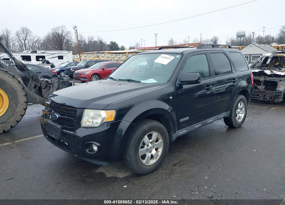 2008 FORD ESCAPE LIMITED VIN: 1FMCU94118KD84603