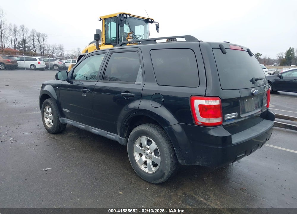 2008 FORD ESCAPE LIMITED VIN: 1FMCU94118KD84603