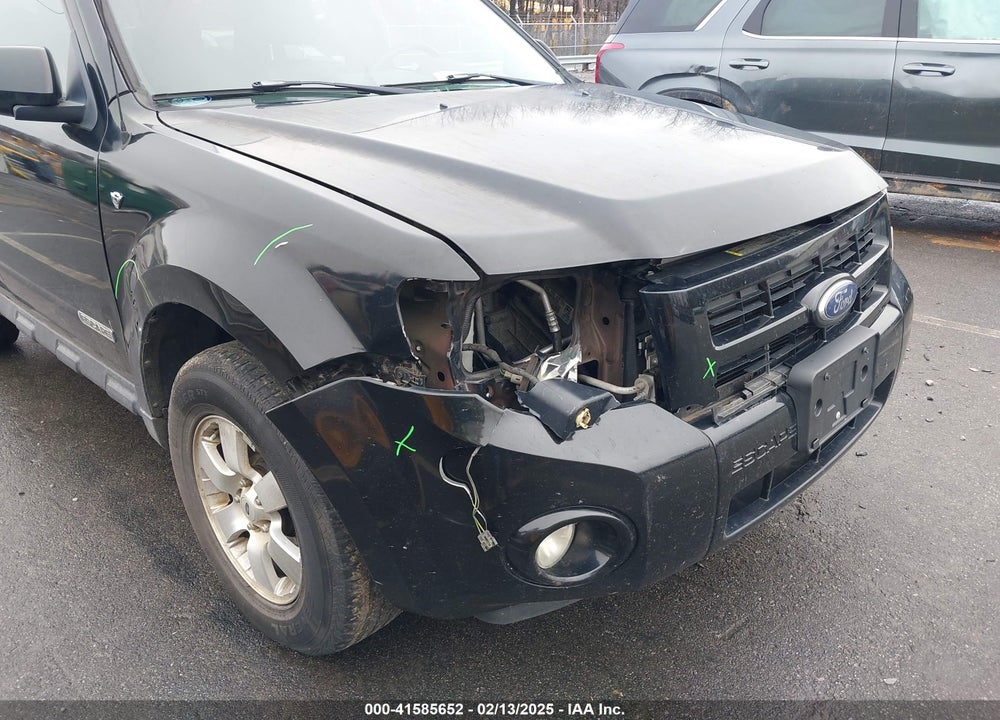 2008 FORD ESCAPE LIMITED VIN: 1FMCU94118KD84603