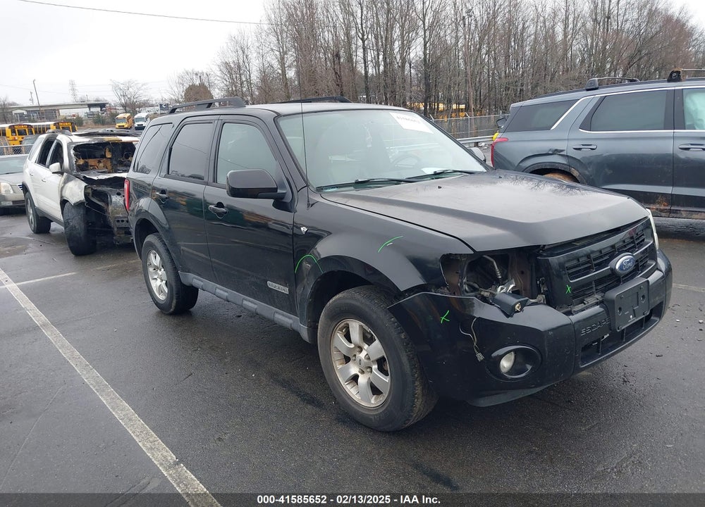 2008 FORD ESCAPE LIMITED VIN: 1FMCU94118KD84603
