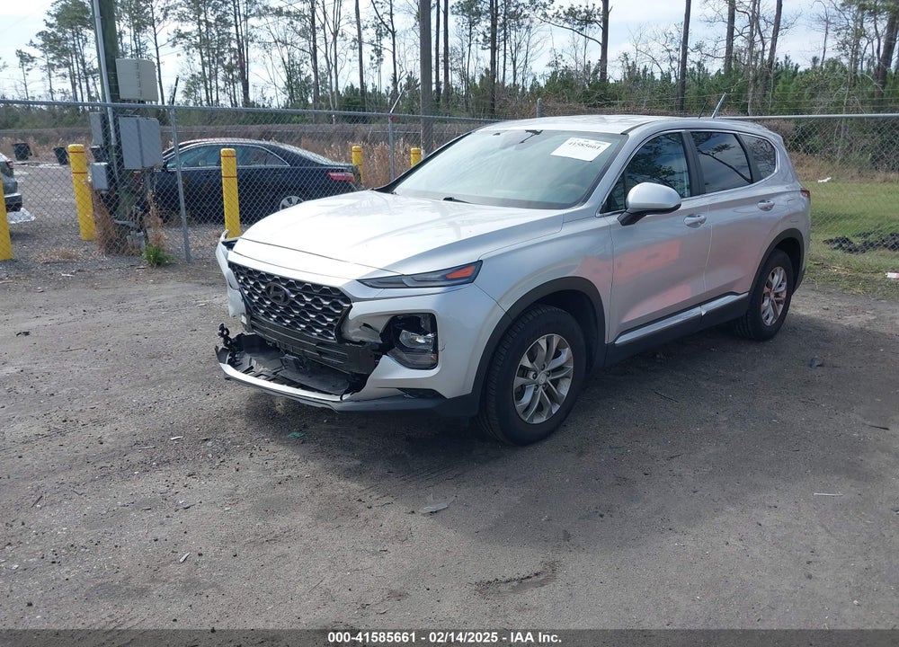 2020 HYUNDAI SANTA FE SE VIN: 5NMS23AD2LH163680