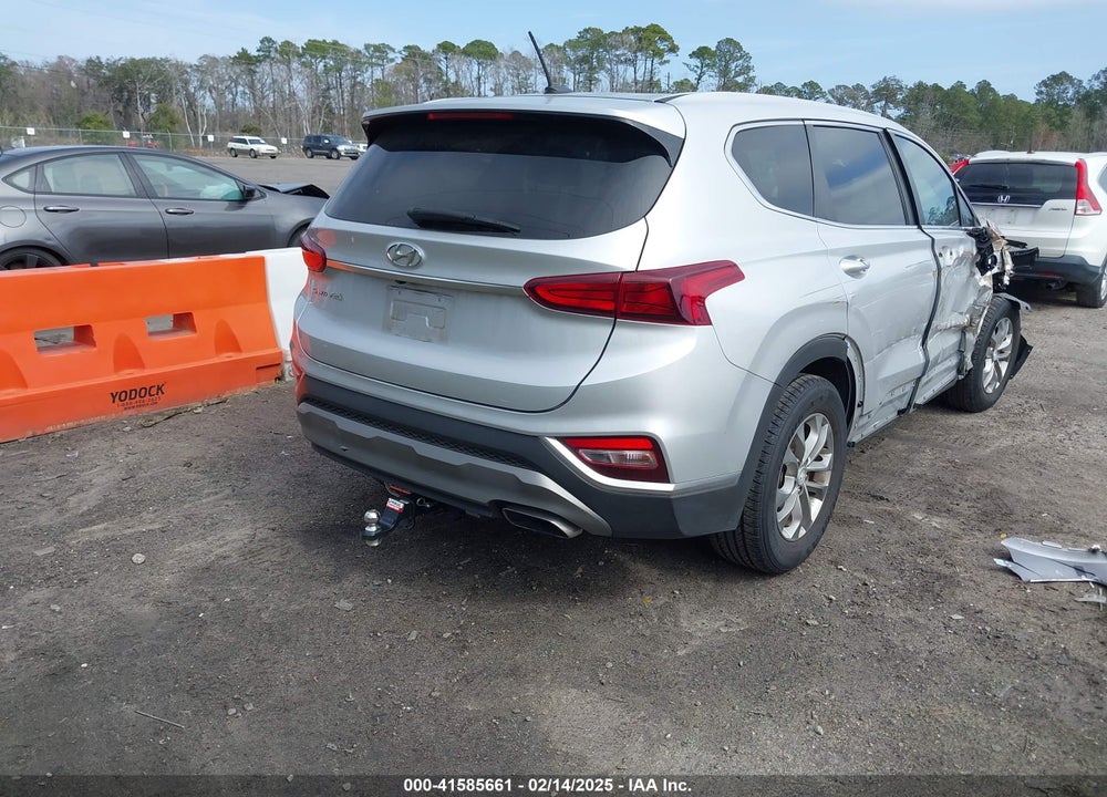 2020 HYUNDAI SANTA FE SE VIN: 5NMS23AD2LH163680