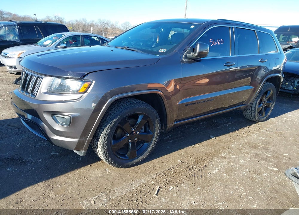 2014 JEEP GRAND CHEROKEE ALTITUDE VIN: 1C4RJFAG8EC547333