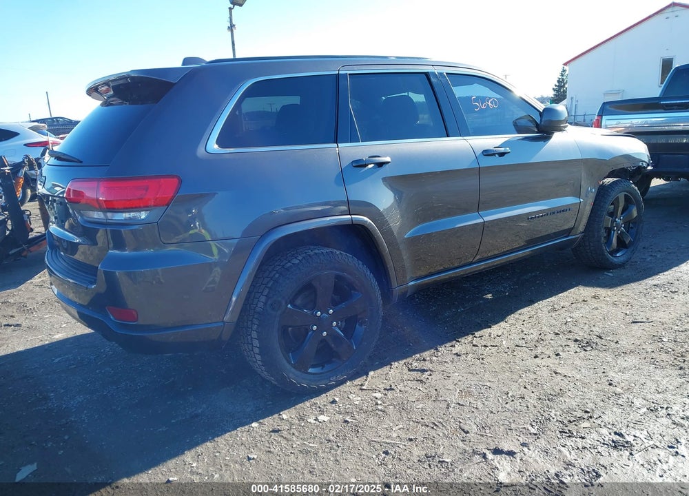 2014 JEEP GRAND CHEROKEE ALTITUDE VIN: 1C4RJFAG8EC547333