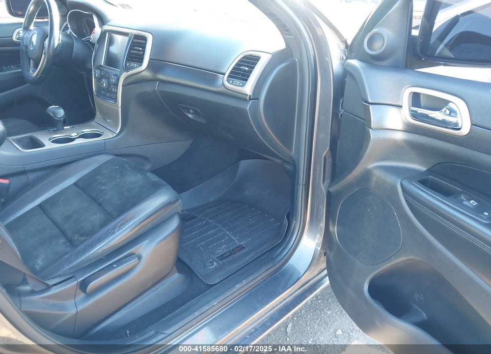 2014 JEEP GRAND CHEROKEE ALTITUDE VIN: 1C4RJFAG8EC547333