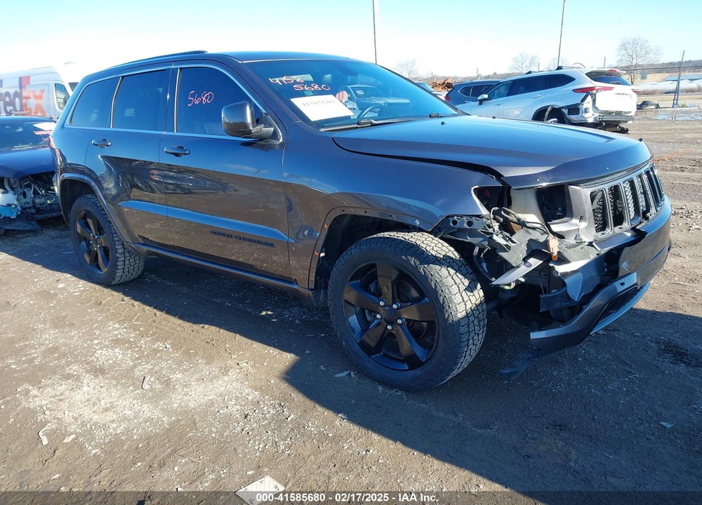 2014 JEEP GRAND CHEROKEE ALTITUDE VIN: 1C4RJFAG8EC547333
