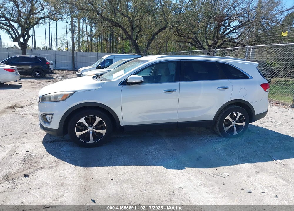 2017 KIA SORENTO 2.0T EX VIN: 5XYPH4A12HG274408