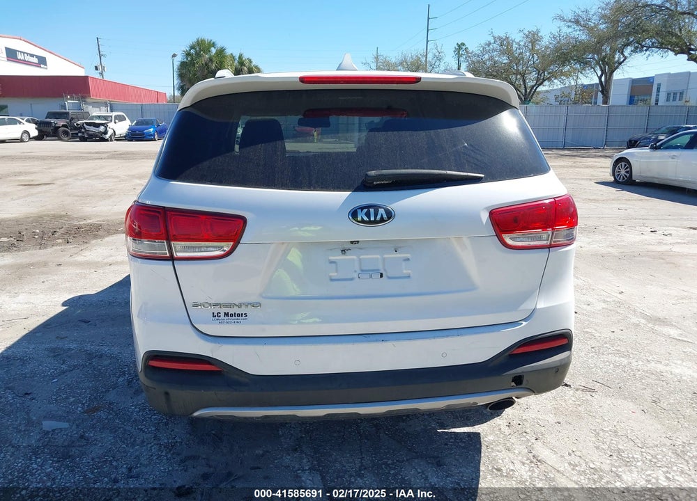 2017 KIA SORENTO 2.0T EX VIN: 5XYPH4A12HG274408