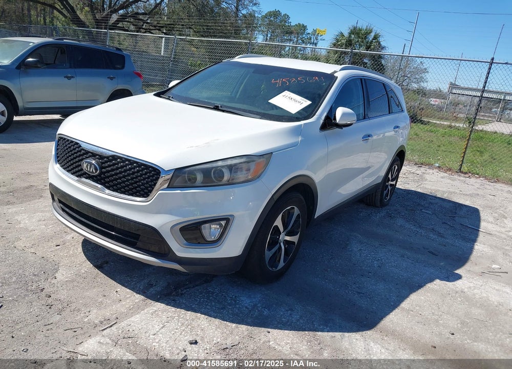 2017 KIA SORENTO 2.0T EX VIN: 5XYPH4A12HG274408