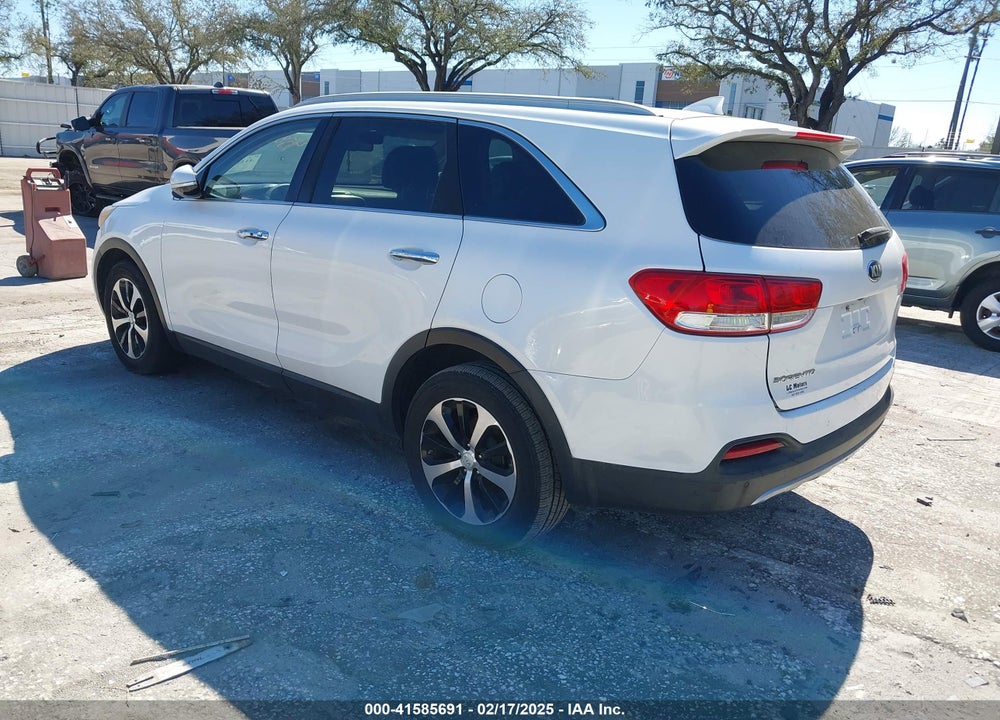 2017 KIA SORENTO 2.0T EX VIN: 5XYPH4A12HG274408